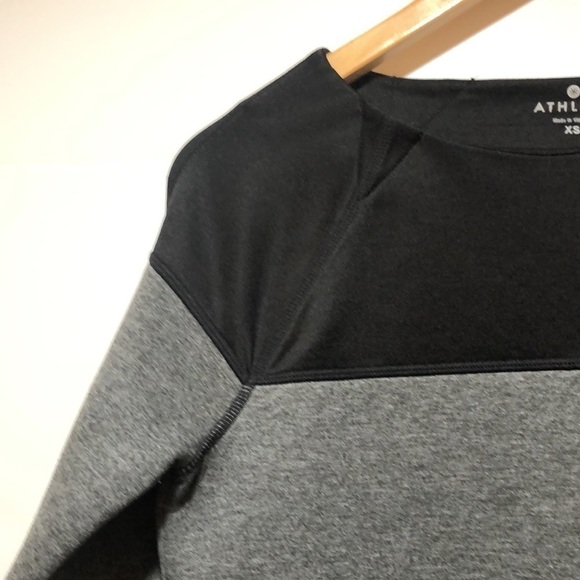 ATHLETA Fuse Color Block Sweatshirt XS - Picture 4 of 9